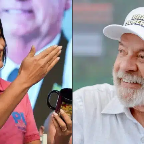 🗣️ Michelle Bolsonaro elogia política do MEC voltada à comunidade surda em meio a disputa interna no PL