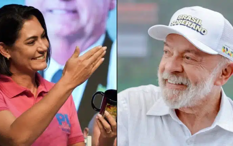🗣️ Michelle Bolsonaro elogia política do MEC voltada à comunidade surda em meio a disputa interna no PL