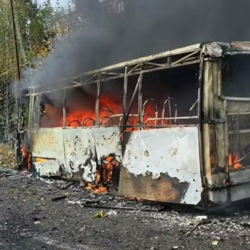 🇺🇦 Ataque russo em Kramatorsk deixa 33 mortos e 18 feridos
