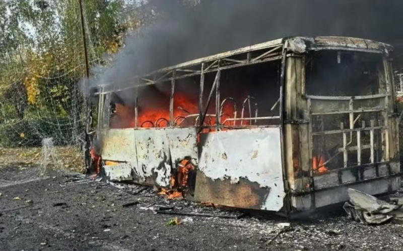 🇺🇦 Ataque russo em Kramatorsk deixa 33 mortos e 18 feridos