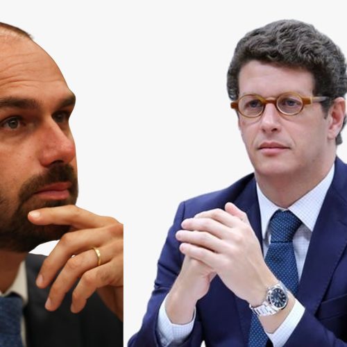 📰 Ricardo Salles condiciona retirada da disputa ao Senado à troca de André do Prado por Mello Araújo