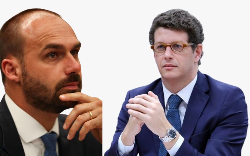 📰 Ricardo Salles condiciona retirada da disputa ao Senado à troca de André do Prado por Mello Araújo