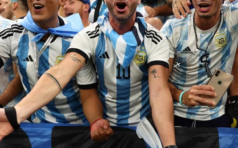 🇦🇷 Argentina conta com quase 100 mil torcedores residentes no Brasil durante a Copa; veja mapa