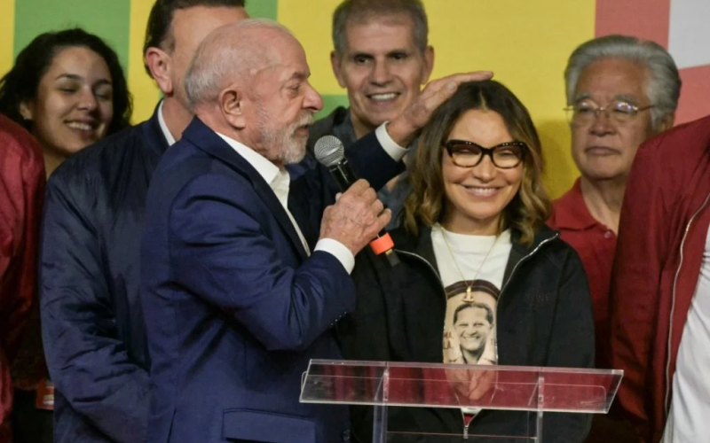 🏛️ Críticas a Janja aumentam entre aliados de Lula após primeiro turno