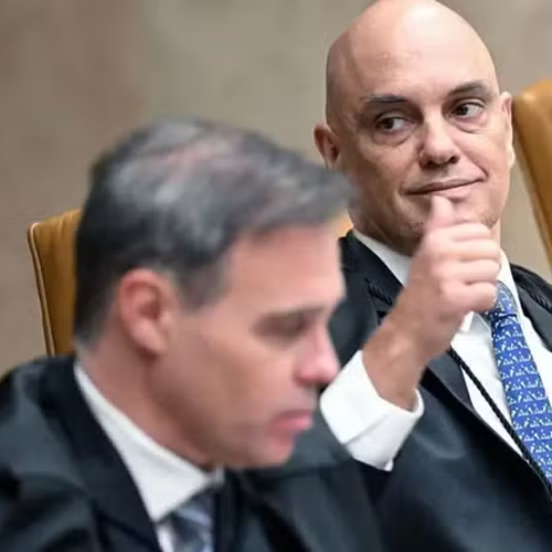 🌎📰 Crise entre Moraes e Mendonça ganha repercussão internacional