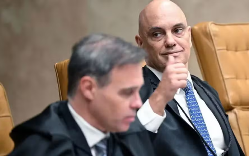 🌎📰 Crise entre Moraes e Mendonça ganha repercussão internacional
