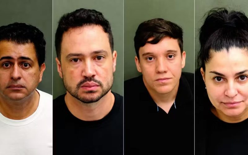 🚔 EUA: polícia da Flórida prende brasileiros suspeitos de esquema milionário de fraude contra imigrantes