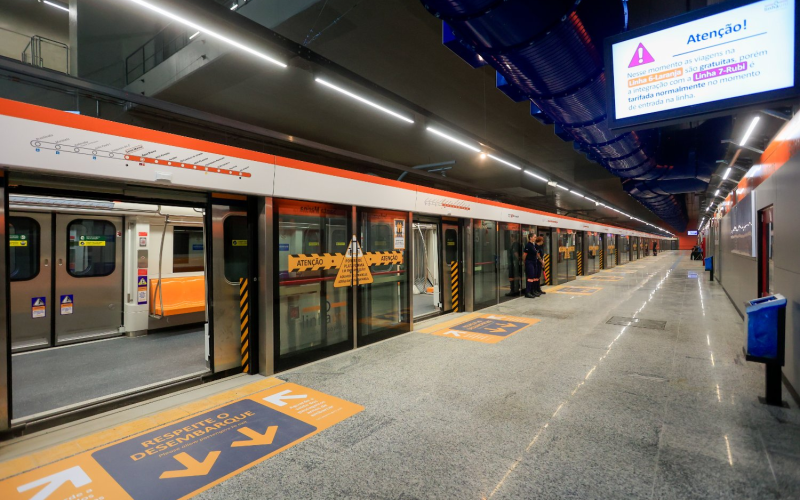 📰🚇 Linha 6-Laranja é inaugurada e amplia malha metroviária de São Paulo para mais de 116 km