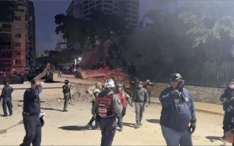 🌍 Terremotos atingem a Venezuela deixam mortos e ampla destruição
