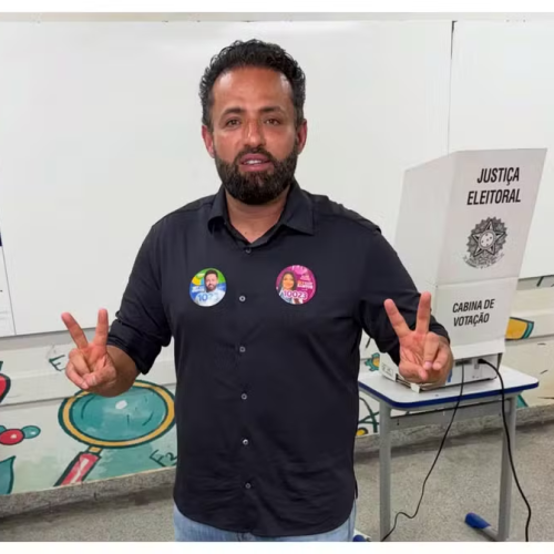 🗳️ Ney Santos é eleito deputado federal com 116,5 mil votos, mas registro da candidatura ainda é questionado no TSE