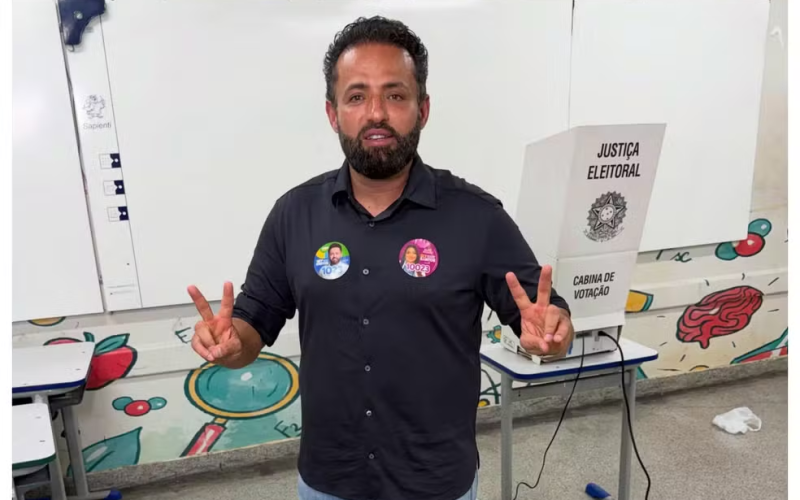 🗳️ Ney Santos é eleito deputado federal com 116,5 mil votos, mas registro da candidatura ainda é questionado no TSE
