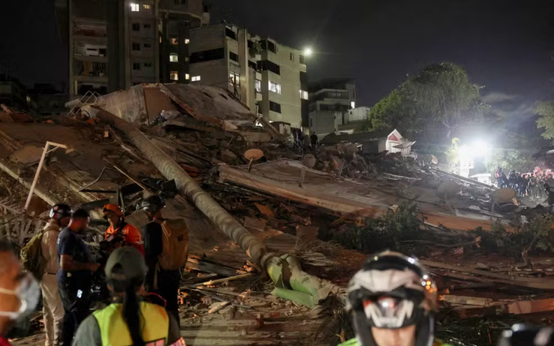 🌍 Terremotos na Venezuela deixam 164 mortos e causam destruição em larga escala