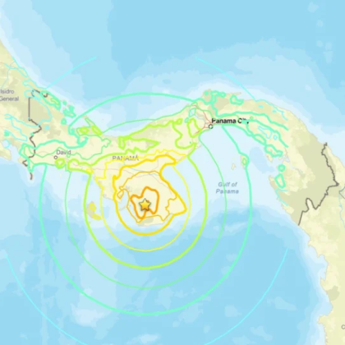 🌎 Terremoto de magnitude 7,7 atinge o Panamá e provoca alerta de tsunami no Pacífico