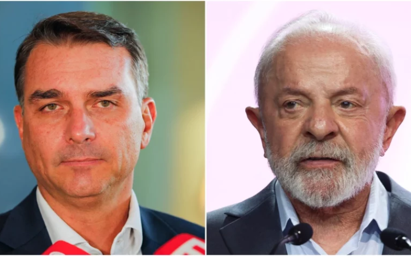 📊 ELEIÇÕES 2026: FLÁVIO BOLSONARO LIDERA LULA EM EVENTUAL 2º TURNO EM MATO GROSSO DO SUL, APONTA REAL TIME BIG DATA