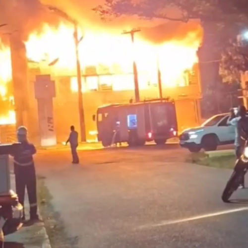 🔥 Prédio da UFPE atingido por incêndio passará por escoramento para permitir perícia presencial da Polícia Federal