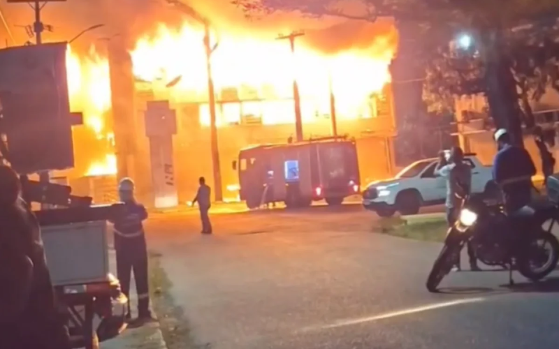 🔥 Prédio da UFPE atingido por incêndio passará por escoramento para permitir perícia presencial da Polícia Federal