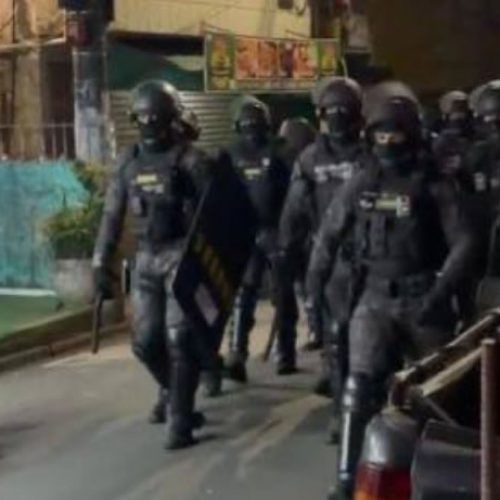 🚨 Tiroteios em Paraisópolis deixam homem baleado e ônibus atingido por disparos