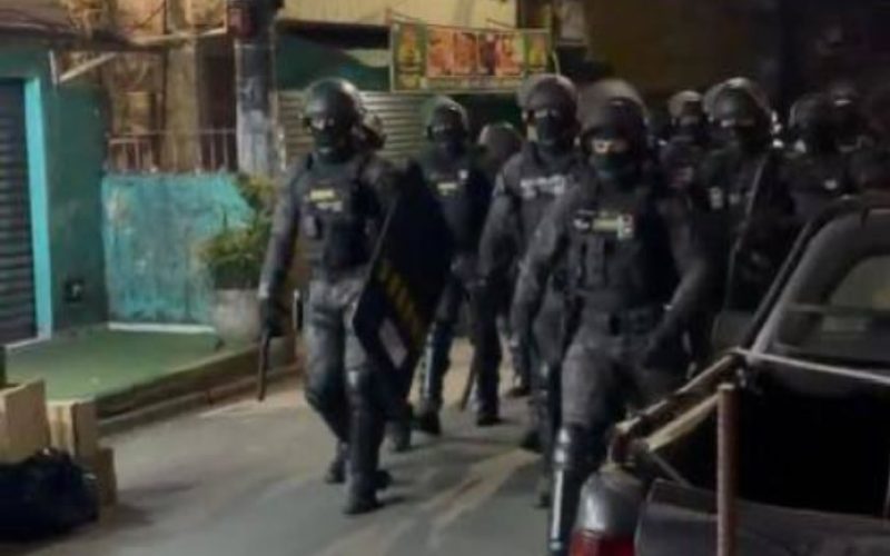 🚨 Tiroteios em Paraisópolis deixam homem baleado e ônibus atingido por disparos