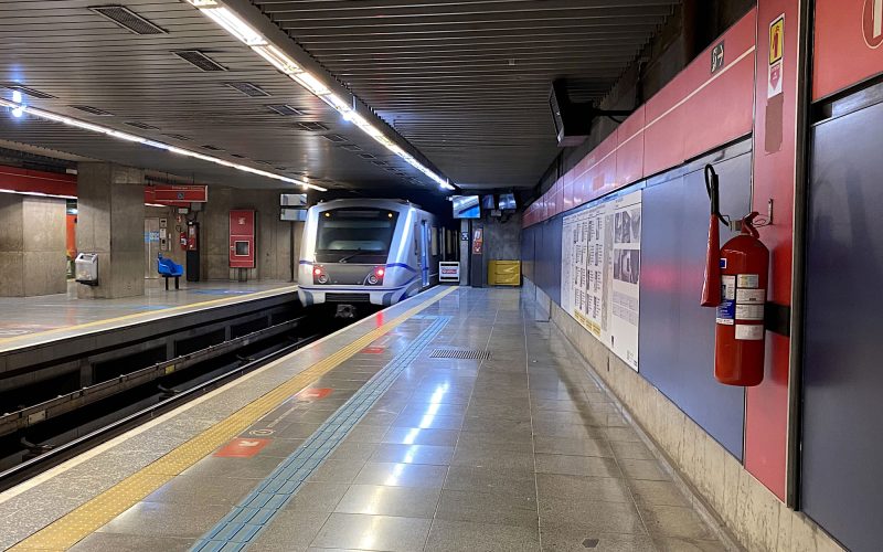 🚨 Quase 30 furtos por dia: mais de 3,5 mil ocorrências são registradas em estações de trem e metrô de São Paulo