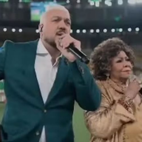 🎤 Alcione explica falha durante Hino Nacional no Maracanã e aponta problema técnico de áudio