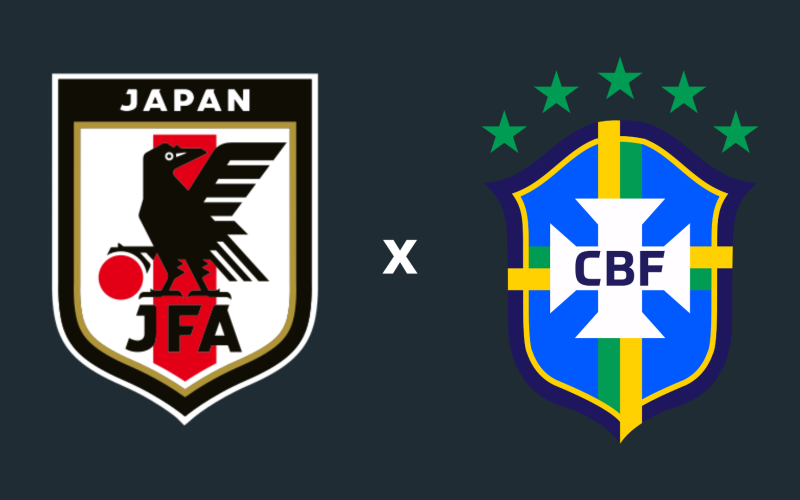 🇧🇷⚽🇯🇵 Brasil x Japão: duelo do mata-mata da Copa do Mundo 2026 promete tensão, histórico e choque de estilos