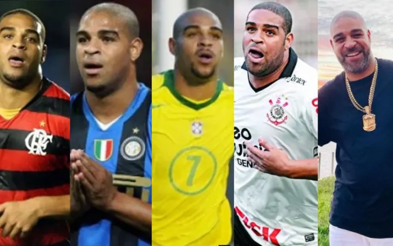👑 O Contraste dos Mundos: Na Europa, Adriano era o “Imperador”; na Vila Cruzeiro, voltava a ser apenas o Adriano