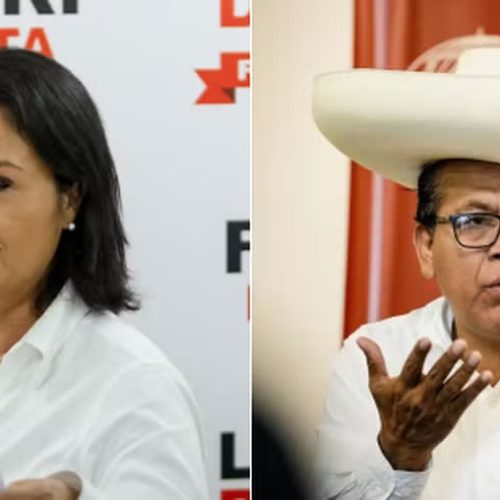 🌎 Peru: Keiko Fujimori volta à liderança em disputa acirrada pela Presidência