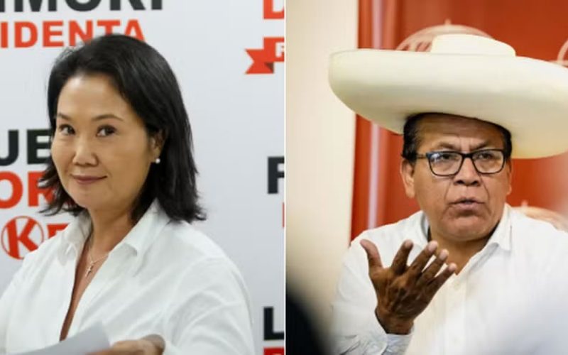 🌎 Peru: Keiko Fujimori volta à liderança em disputa acirrada pela Presidência