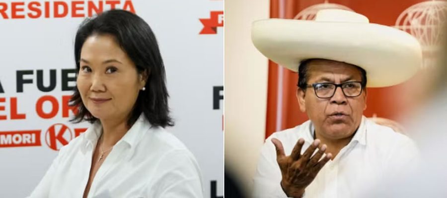 🌎 Peru: Keiko Fujimori volta à liderança em disputa acirrada pela Presidência