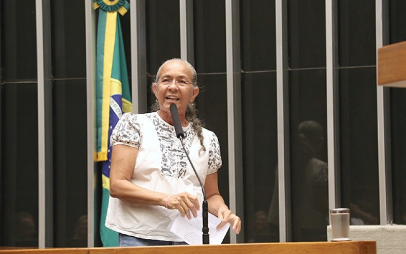⚖️ Heloísa Helena aciona STF para tentar obrigar Alcolumbre a instalar CPMI do Master