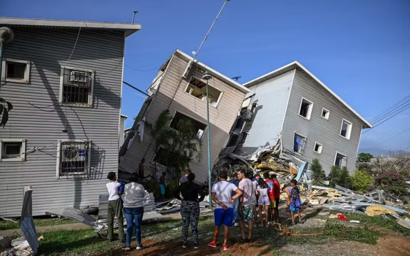 🌎🇻🇪 Terremotos na Venezuela: número de mortos sobe para 589 e quase 3 mil feridos