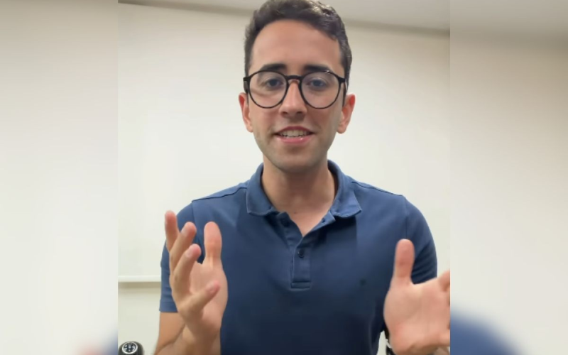 🔥 Deputado federal eleito Thiago Medina nega envolvimento em incêndio na UFPE