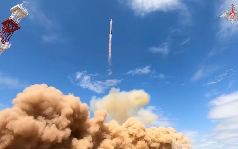 🚀 Rússia conclui teste final do míssil nuclear “Sarmat”, apelidado de “Satanás” pela Otan