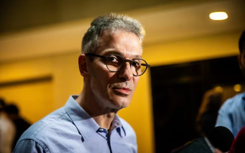 🏛️ Zema critica Renan Santos e diz que falta experiência em gestão pública ao pré-candidato