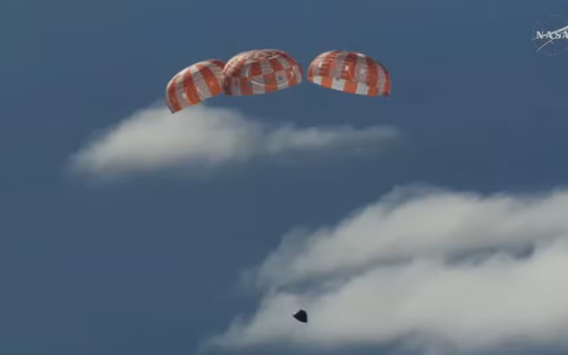 🚀 Artemis II retorna à Terra com reentrada de 13 minutos e pouso no oceano