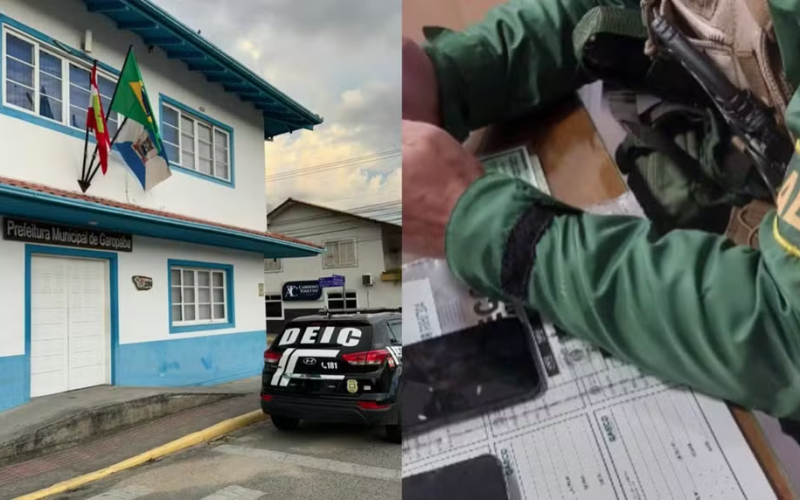 🚨 Operações contra corrupção levam Santa Catarina à marca de 30 prefeitos presos desde 2020