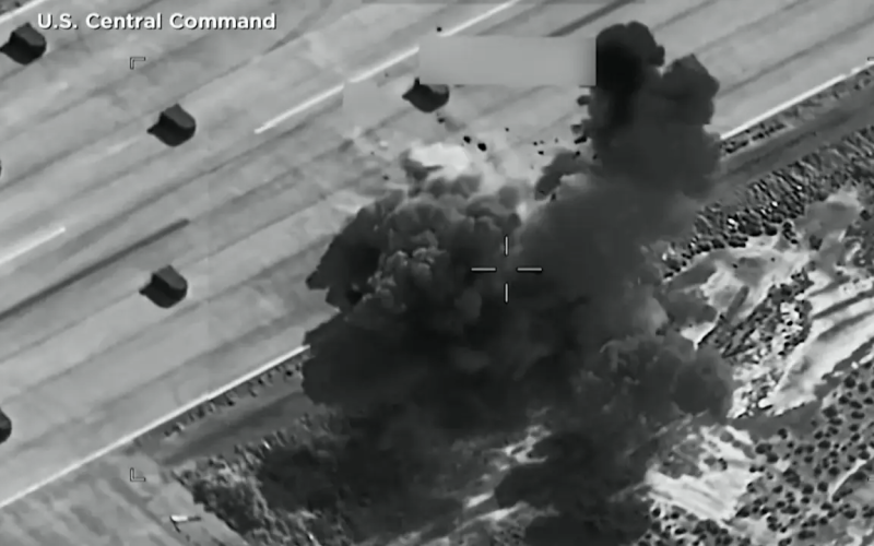 🌍 EUA ampliam ofensiva e bombardeiam cerca de 90 alvos militares na costa do Irã