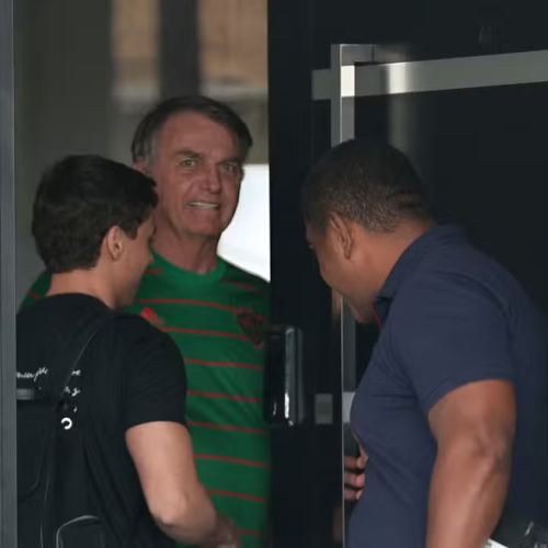 ⚖️ POLÍTICA / JUDICIÁRIO: MORAES REJEITA PEDIDO PARA QUE BOLSONARO RECEBA VISITA DOS FILHOS NO DIA DOS PAIS