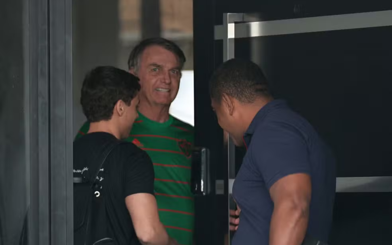 ⚖️ POLÍTICA / JUDICIÁRIO: MORAES REJEITA PEDIDO PARA QUE BOLSONARO RECEBA VISITA DOS FILHOS NO DIA DOS PAIS