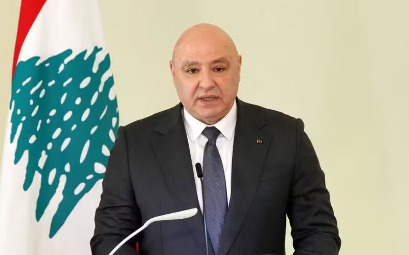 🌍 Presidente do Líbano denuncia violações do cessar-fogo por Israel e pede pressão internacional