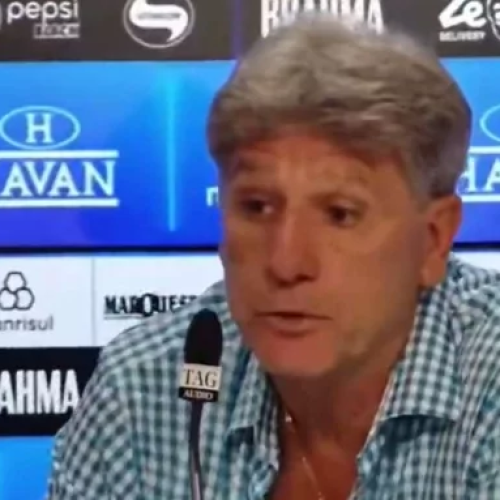 ⚽ Renato Gaúcho critica cobertura da imprensa e declara: “É por isso que sou Bolsonaro”