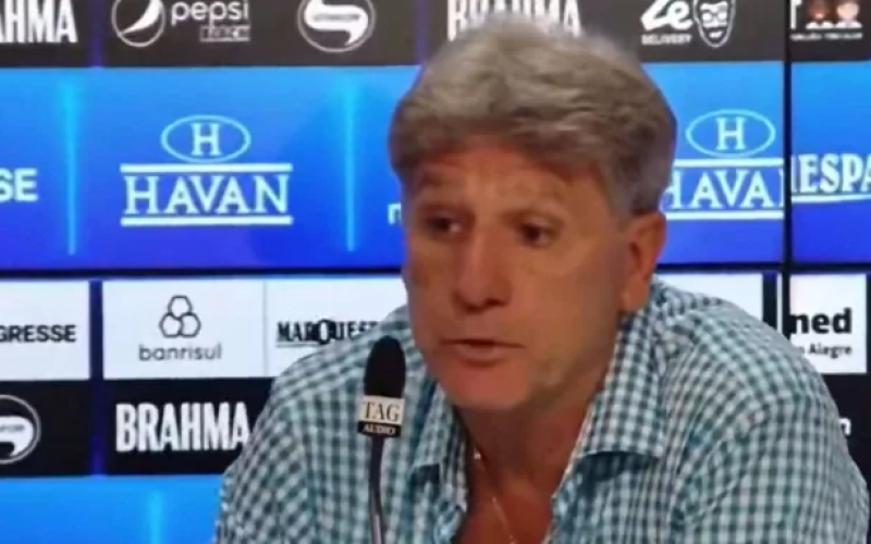 ⚽ Renato Gaúcho critica cobertura da imprensa e declara: “É por isso que sou Bolsonaro”