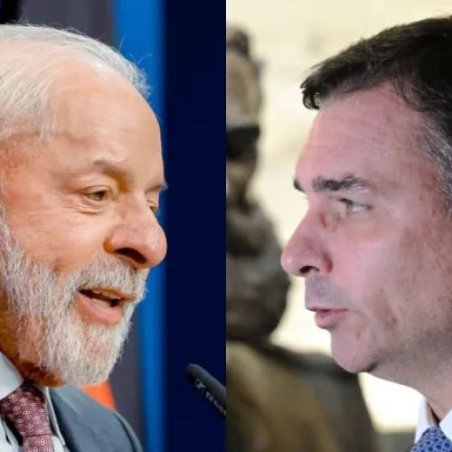🗳️ GERP: Flávio Bolsonaro aparece com 45% e Lula com 42% em simulação de segundo turno