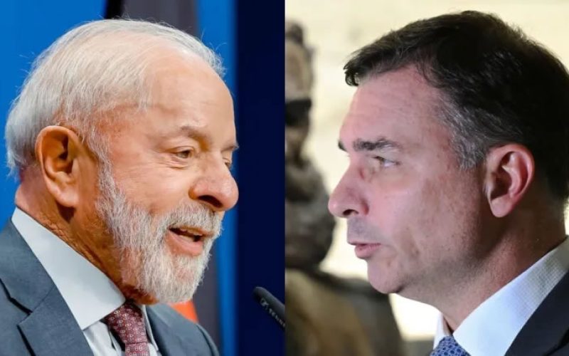 🗳️ GERP: Flávio Bolsonaro aparece com 45% e Lula com 42% em simulação de segundo turno