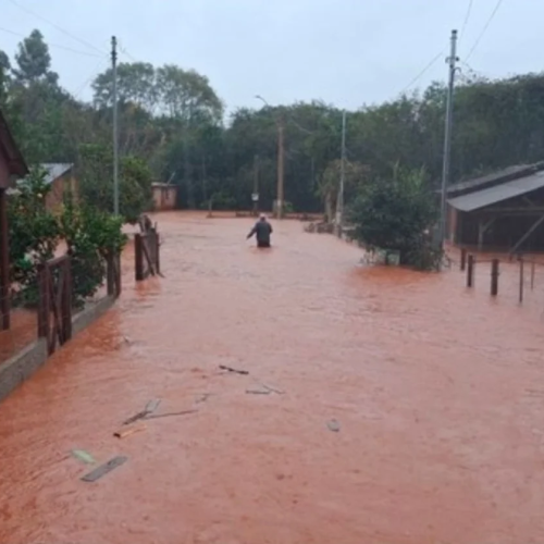 🌧️ Chuvas Intensas no Rio Grande do Sul Deixam Estragos, Desalojados e Mantêm Estado em Alerta