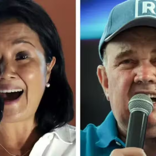 🗳️ Eleições no Peru: Fujimori e López Aliaga lideram apuração, mas disputa segue indefinida