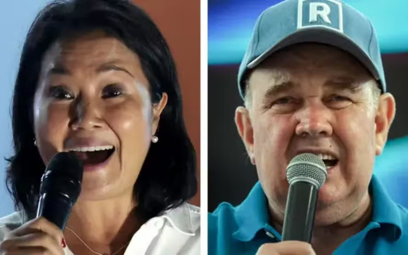🗳️ Eleições no Peru: Fujimori e López Aliaga lideram apuração, mas disputa segue indefinida
