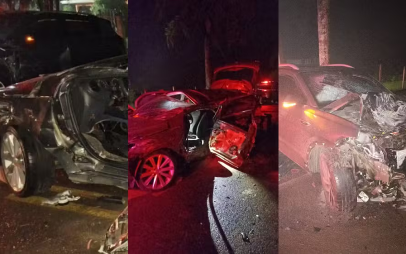 🛣️ Tragédia no Oeste de SC: acidente mata casal, dois filhos e amigo da família