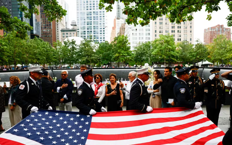 🇺🇸 11 DE SETEMBRO: HOMENAGENS MARCAM 25 ANOS DOS ATAQUES TERRORISTAS NOS ESTADOS UNIDOS