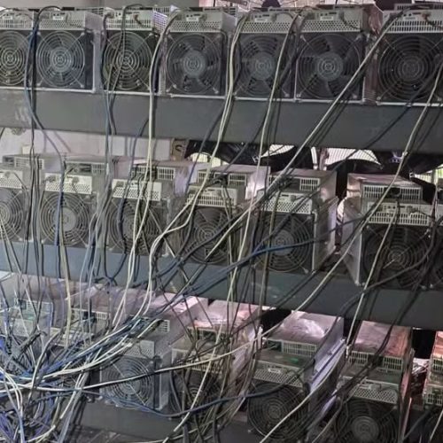 🚨 Polícia encontra “fazenda” de criptomoedas em área dominada pelo Comando Vermelho no Rio